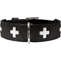 Hunter - Collier pour chien - Swiss - Noir - 42 cm