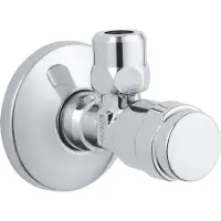 GROHE Egaplus robinet d'équerre DN15 avec filetage auto-étanche, 1 pièce.