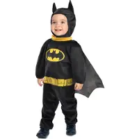 Ciao Batman Baby costume grenouillère déguisement original DC Comics (Taille 6-12 mois)