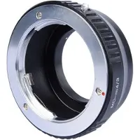 B.I.G. BIG Adaptateur d'objectif Minolta MD vers MFT
