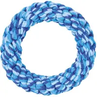 Trixie Balle Nouée, Caoutchouc Naturel, Ø 7 Cm - 32621