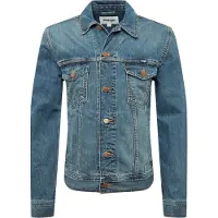 Wrangler Veste mi-saison 'CLASSIC JACKET' bleu denim