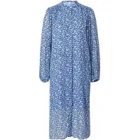 Second female Robe-chemise 'Aronia' bleu marine / bleu clair