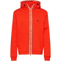 Nike Hommes, Pull-over, Kyrie Irving Full-Zip Hoodie - DA6689-673, Rouge, (S)