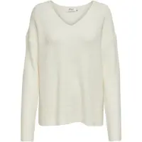 ONLY Pull-over 'ONLCamilla' blanc cassé