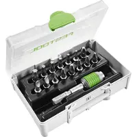 Festool SYS3XXS CE-MX BHS 60 Jeu De 16 Embouts Dans Un Microsystainer - PZ/PH/TX/SZ