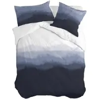 Happy Friday Housse de couette Blanc Nightfall Coloré 200 x 200 cm
