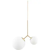 House Doctor Lampe | Deux Fois | Wit | 203970105