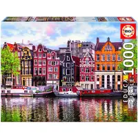 Educa Puzzle Amsterdam - 1000 pièces