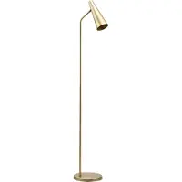 House Doctor Lampadaire précis en laiton