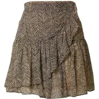 Second female Severine Short Skirt Gris S Femme