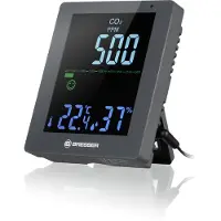 Bresser 7004020qt5000 Co2 Meter Gris