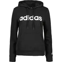 Adidas Essentials Logo Hoodie Noir L Femme