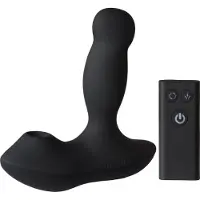 Nexus Revo Air - vibromasseur prostate rotatif - silicone noir