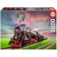 Educa Steam Locomotive (2000) - Puzzle classique