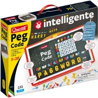 Quercetti jeu de code Peg Code junior 27 x 36 cm Carton