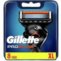 Gillette Lames de rasoir Fusion5 ProGlide, 8 pièces, emballage compatible avec les boîtes aux lettres