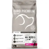 Euro Premium Adult Light - 3kg