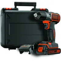 Black & Decker Perceuse à fil 18V AUTOSENSE