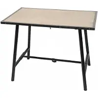 Rems établi mobile pliant Jumbo No. 120200 établi pliant table chevalet de travail