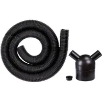 Einhell Adaptateur pour tuyaux d'aspiration de scie à panneau