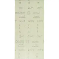 Bosch 2608621278 - Abrasif M480 Abrasif net Best for Wood and Paint, 115 x 230 mm, grain 400, 50x