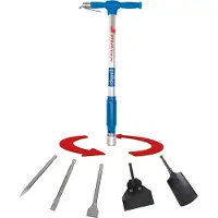 Scheppach Outil Multi-Tool 5 en 1 Scheppach Aero2 Spade