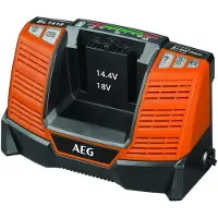 AEG Chargeur BL1418 avec indicateur de niveau de charge pour batterie Pro Li-ion