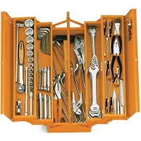 Beta Tools Tools Cantilever Boîte à outils 5 compartiments C20L Acier 021200002