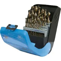 Silverline Forets au cobalt, jeu de 25 pièces 1-13 mm