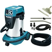 Makita Aspirateur Traineau - - VC3211HX1 - Electrobrosse amovible - Débit d'air 4 dm3/s - Dépression 22 kpa