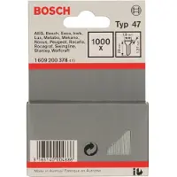 Bosch Clou Type 47 1.8x1.27x16 Mm 1000 Unités