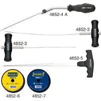 Hazet Jeu d'outils à vitrer 4852/6 Nombre d'outils : 6