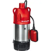 Einhell Pompe à pression immergée GC-PP 900 N, débit max. 6000 l/h, puissance 900 W, hauteur de refoulement max. 32 m
