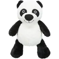 Trixie , jouet panda pour chien, avec son, en peluche, 26cm, multicolore
