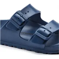 Birkenstock Arizona Narrow Sandals Bleu EU 37