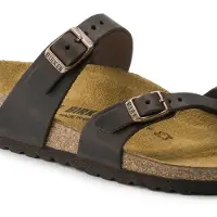 Birkenstock Tongs 'Mayari' marron châtaigne