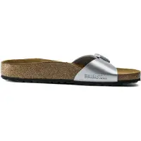 Birkenstock Madrid Birko Flor Sandals Argenté EU 40