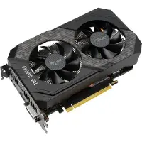 Asus TUF Gaming Gaming GeForce GTX 1660 Ti EVO OC Edition NVIDIA GeForce GTX 1660 Ti 6 Go GDDR6