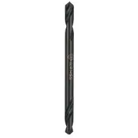 Bosch Hss-g 3.3x11x49 Mm Double Metal Drill Bit 10 Units Argenté
