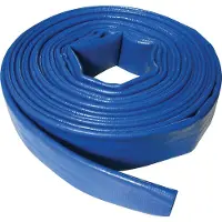 Silverline Tuyau de vidange, plat, 10 mm 40 mm