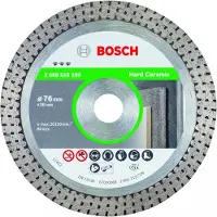 Bosch 2608615109 - Disque à tronçonner diamanté Best for Hard Ceramic 76 x 1,9 x 10 mm
