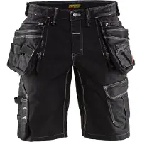 Blakläder Short X1900 artisan Stretch - C52 - Noir