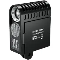 Nitecore GP3 Lampe de caméra Rechargeable