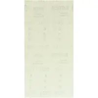 Bosch 2608621277 - Abrasif M480 Abrasif net Best for Wood and Paint, 115 x 230 mm, grain 320, 50x