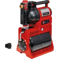 Einhell Groupe de surpression GE-WW 1246 N FS – 1200 W – Débit 4600 L/h – Pression max. 5 bar – Réservoir 20 L – Corps en acier inoxydable