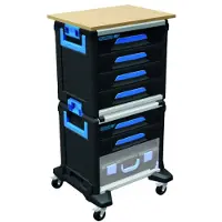 Gedore 1110 WMW-2 Outillage mobile WorkMo B2, 2954435