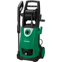 HiKOKI Nettoyeur haute pression électrique - - AW150 - 2000W - 150 bar max - Tuyau 10m