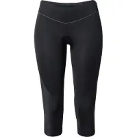 Vaude Bike Active 3/4 Tights Noir 38 Femme