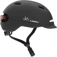 LIVALL Casque pour Trottinette électrique C20 Noir Taille M